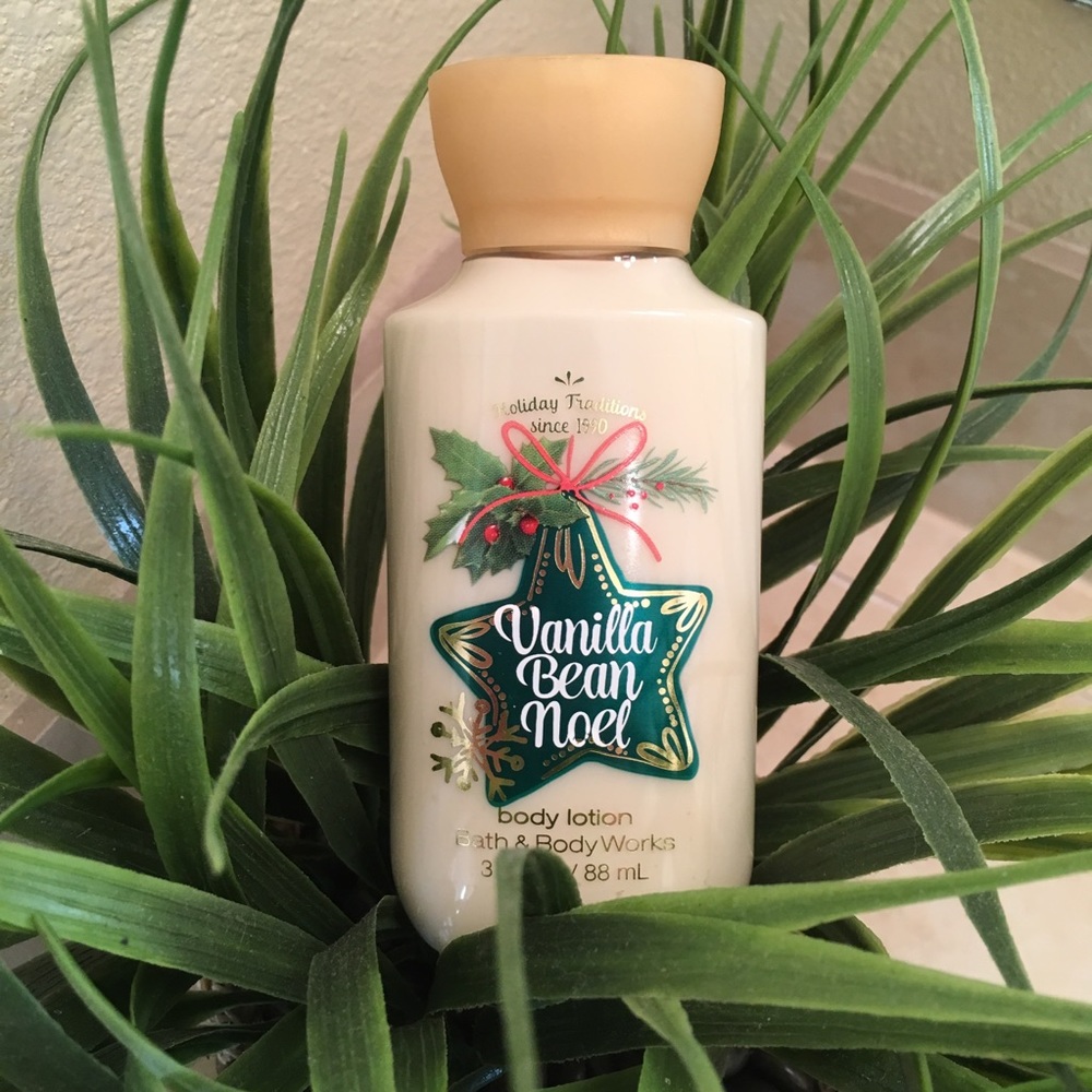 FREE Bath & Body Works Vanilla Lotion